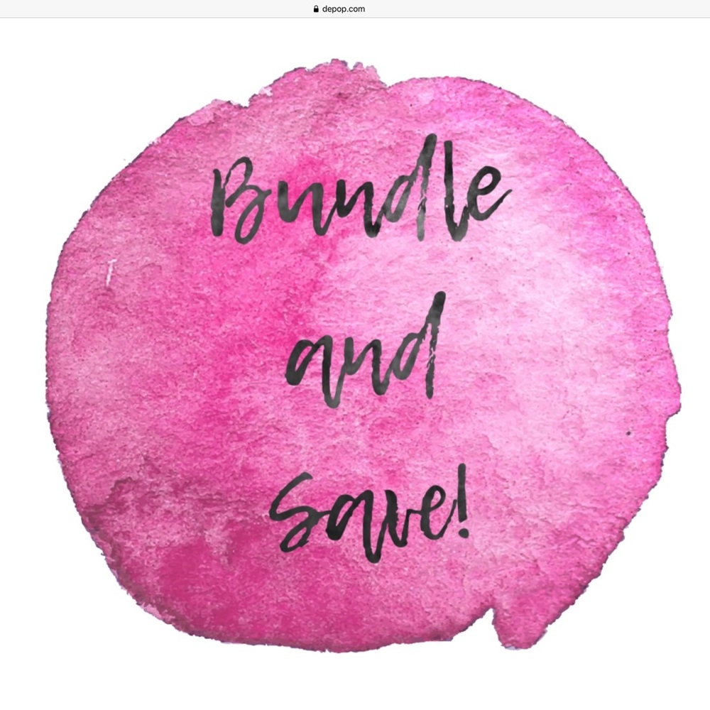 BUNDLE AND SAVE
